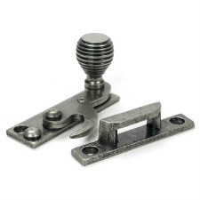 From The Anvil Beehive Sash Fastener Pewter Patina