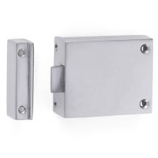 Beggar Door Latch Right Hand Polished Chrome