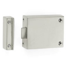 Beggar Door Latch Right Hand Reversed Bolt Polished Nickel