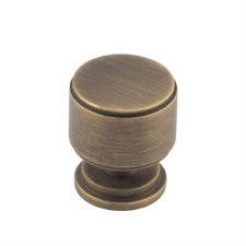 Belgrave Cabinet Knob 30mm Antique Brass Lacquered