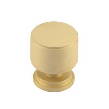 Belgrave Cabinet Knob 30mm Satin Brass Lacquered