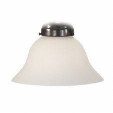 Bell Acid Etch White Shade 18cm Bell Acid Etch White Shade 18cm