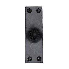 Heritage Bell Push FB348 Black Iron Rustic