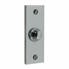 Brassart Constable 624 Door Bell Push Polished Chrome