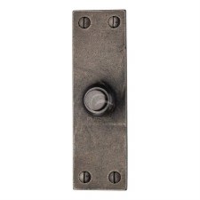 Heritage Bell Push RPW348 Rustic Pewter