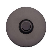 Heritage Round Bell Push V1184 Matt Bronze