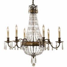 Feiss Bellini 6 Light Chandelier Feiss Bellini 6 Light Chandelier