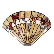 Interiors 1900 Bernwood Tiffany Wall Uplighter Interiors 1900 Bernwood Tiffany Wall Uplighter