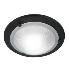Elstead Berwick Flush Ceiling Light Black Elstead Berwick Flush Ceiling Light Black