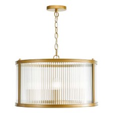 Bianka 3 Light Pendant Painted Bronze