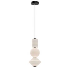 Alora Mood Bijoue LED Pendant Black