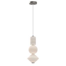 Alora Mood Bijoue LED Pendant Brushed Nickel