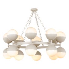 David Hunt Bilbao 16 Light Pendant Bespoke