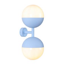 David Hunt Bilbao Double Wall Light Amalfi Blue