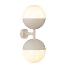 David Hunt Bilbao Double Wall Light Bespoke