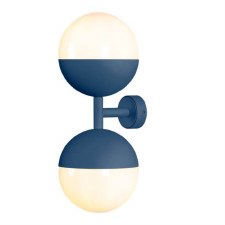 David Hunt Bilbao Double Wall Light Persian Blue
