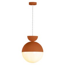 David Hunt Bilbao Single Pendant Marmalade