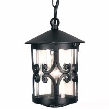 Elstead Hereford Fancy Chain Light Black