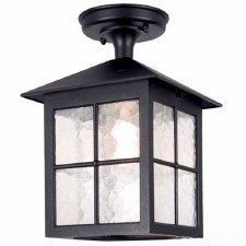 Elstead Winchester Tube Light Black