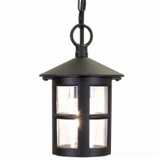 Elstead Hereford Chain Light Black