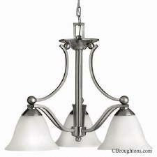 Hinkley Bolla 3 Arm Chandelier