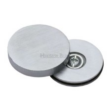 Heritage Bolt Cover COV-12 Satin Chrome