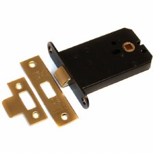 Box Mortice Door Latch G4050 101mm Polished Brass