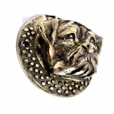 Boxer Door Knocker Solid Brass Boxer Door Knocker Solid Brass