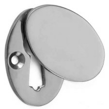 Croft Braemar 4561 Covered Escutcheon Polished Chrome