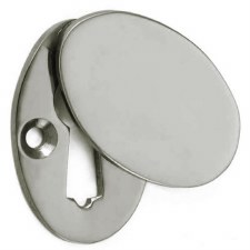 Croft Braemar 4561 Covered Escutcheon Polished Nickel