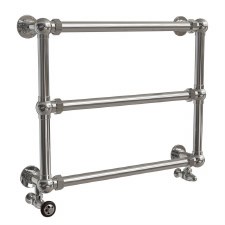 Bridewell Heated Towel Rail 800mm Polished Chrome