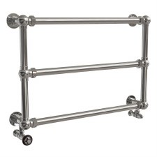 Bridewell Heated Towel Rail 950mm Polished Chrome