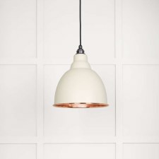 From The Anvil Brindley Pendant Teasel with Smooth Copper Interior