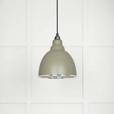 From The Anvil Brindley Pendant Tump with Smooth Nickel Interior