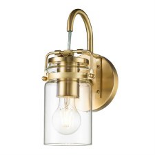 Kichler Brinley Wall Light Brushed Brass