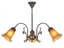 Broccoli 3 Arm Ceiling Pendant Light Broccoli 3 Arm Ceiling Pendant Light