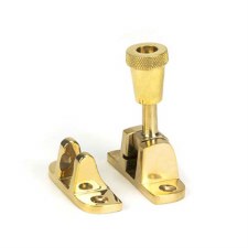 From The Anvil Brompton Quadrant Fastener Polished Brass