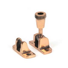 From The Anvil Brompton Quadrant Fastener Polished Bronze