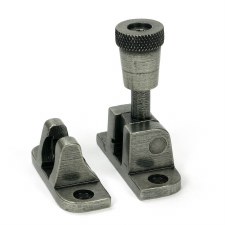 From The Anvil Brompton Brighton Fastener Pewter Patina