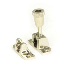 From The Anvil Brompton Quadrant Fastener Polished Nickel