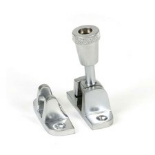 From The Anvil Brompton Quadrant Fastener Satin Chrome