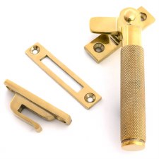 From The Anvil Brompton Castement Fastener Right Hand Polished Brass