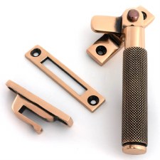 From The Anvil Brompton Castement Fastener Right Hand Polished Bronze