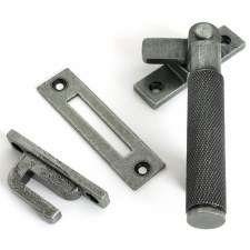From The Anvil Brompton Castement Fastener Right Hand Pewter Patina