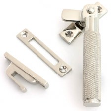 From The Anvil Brompton Castement Fastener Right Hand Polished Nickel