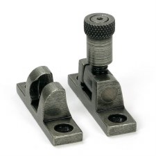 From The Anvil Brompton Narrow Brighton Fastener Pewter Patina