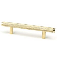 From The Anvil Brompton Pull Handle Small Polished Brass