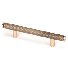 From The Anvil Brompton Pull Handle Small Polished Bronze