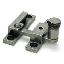 From The Anvil Brompton Quadrant Fastener Pewter Patina