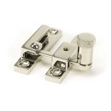 From The Anvil Brompton Quadrant Fastener Polished Nickel